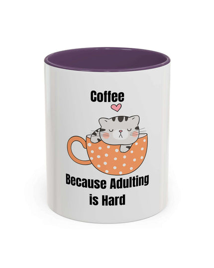 Mug - Coffee: Because Adulting is Hard