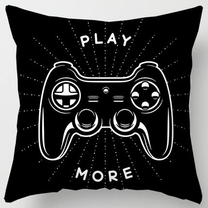 Gamepad Button Printing Car Cushion Cover