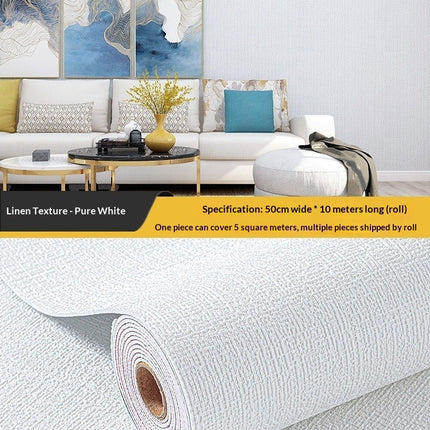Peekaboo Studio Self-Adhesive Waterproof 3D Textured Foam Wallpaper