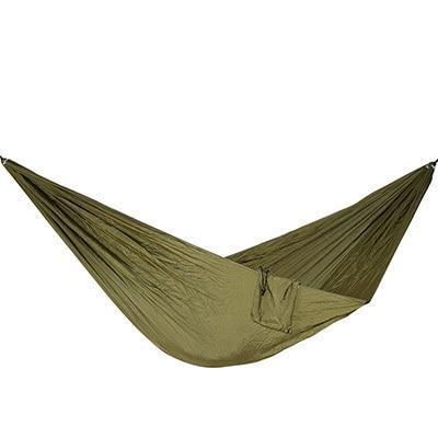 Portable Nylon Parachute Hammock for Backpacking — One Person, 150 kg
