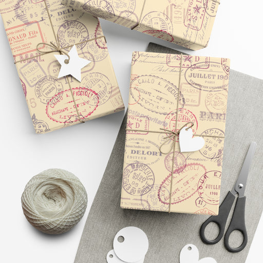 Luxe Customizable Sustainable Gift Wrap Paper for Stylish Presents