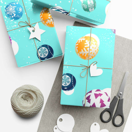 Elegant Customizable 3D Eco-Friendly Holiday Gift Wrap Set Made in the USA