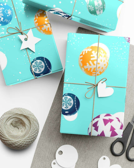 Elegant Customizable Holiday Wrapping Paper Set - Premium Quality Made in the USA