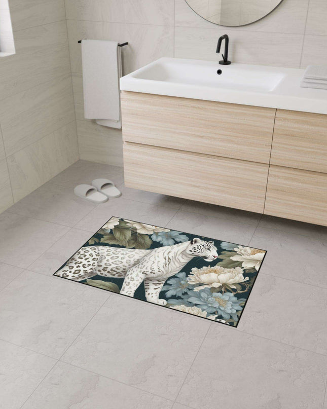 Bespoke Elegant Floor Mat - Tailored Home Accent for Unique Style