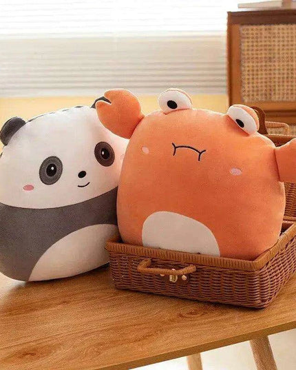40cm Soft Animal Plush Pillow - Fun Friend for Kids' Playtime