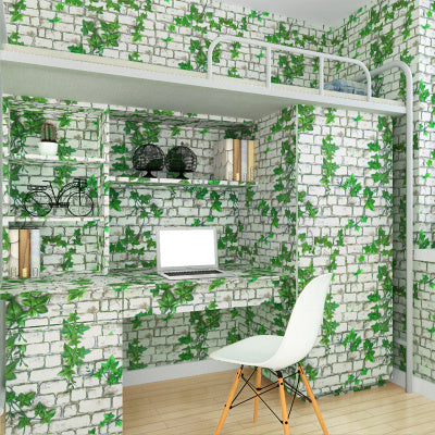 Peekaboo Studio Self-Adhesive Desktop Sticker Wallpaper - Easy Apply,