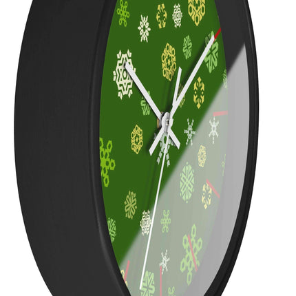 Exquisite Executive Maison Wall Clock - A Statement of Timeless Luxury for Elegant Spaces