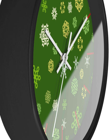 Exquisite Executive Maison Wall Clock - A Statement of Timeless Luxury for Elegant Spaces