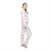 Valentine Women's Satin Pajamas
