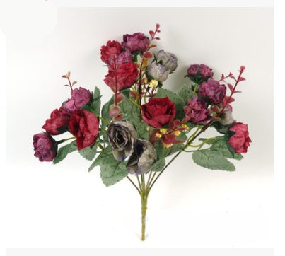 Peekaboo Studio Artificial Flower - Realistic Silk Blooms, UV Resistan