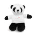 8" Valentine Stuffed Animals with Personalized T-Shirts