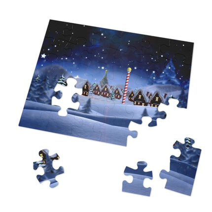 Family Bonding Puzzle Set - Celebrate Togetherness with Customizable Fun