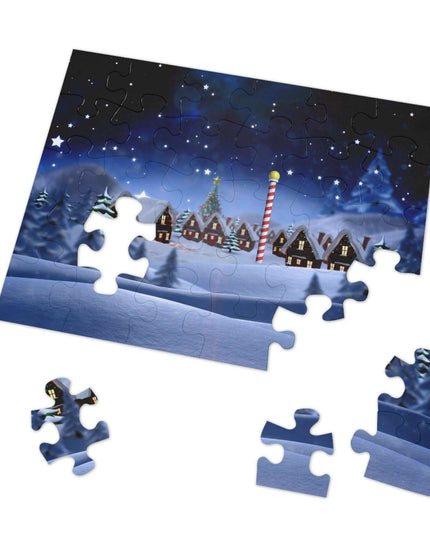 Family Bonding Puzzle Set - Celebrate Togetherness with Customizable Fun