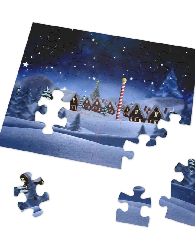 Family Bonding Puzzle Set - Celebrate Togetherness with Customizable Fun