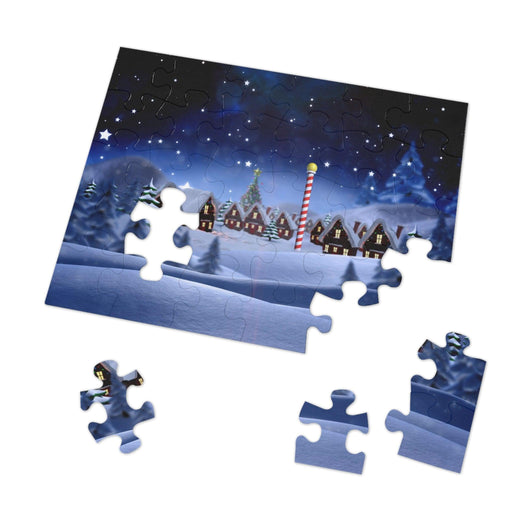Christmas Family Jigsaw Puzzle - Quality Leisure Time Enjoyment