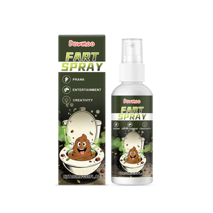 Peekaboo Studio Fart-Scent Spray - Hilarious Gag Gift, Safe Formula