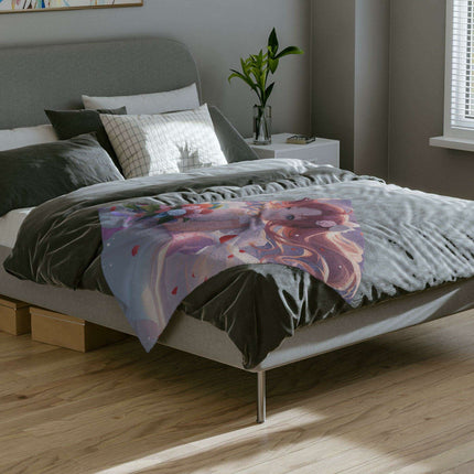 Personalized Luxury Minky Blanket: Exquisite Artisan Comfort for Your Lifestyle