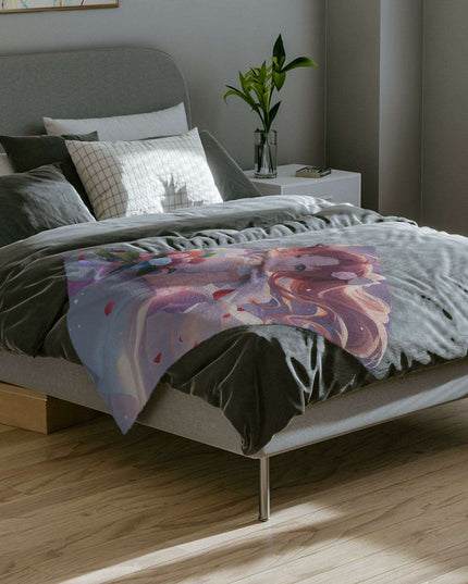 Personalized Luxury Minky Blanket: Exquisite Artisan Comfort for Your Lifestyle