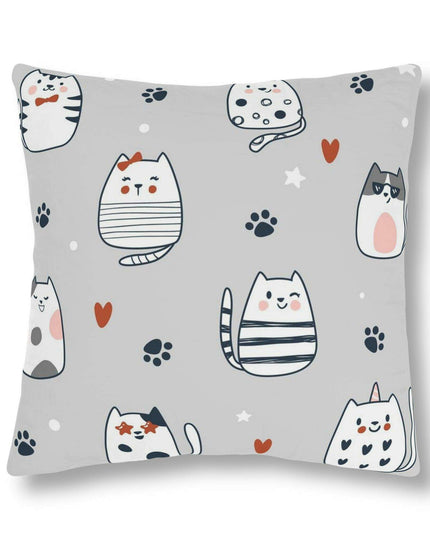 Chic Water-Resistant Floral Cushion Covers for Stylish Outdoor Comfort - Easy Care Zipper Closure