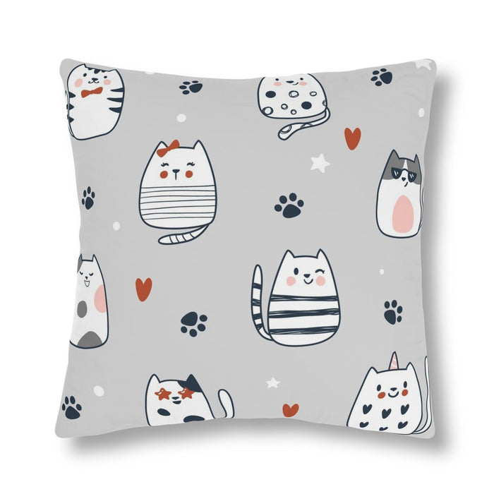 Chic Water-Resistant Floral Cushion Covers for Stylish Outdoor Comfort - Easy Care Zipper Closure