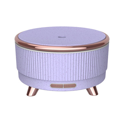 Peekaboo Studio Ultrasonic Aroma Diffuser, 500ml, Wood Grain Design