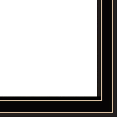 Billy Jacobs 4-Piece Black Framed Wall Art Set - Four Seasons Decor