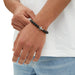 Luxurious Magnetite Stone Charm Bracelet Set - Exclusive Edition
