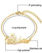 Chain bracelet gold