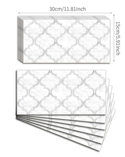 Metropolitan Chic Brick Wall Decal: Redefine Your Space with Urban Glamour