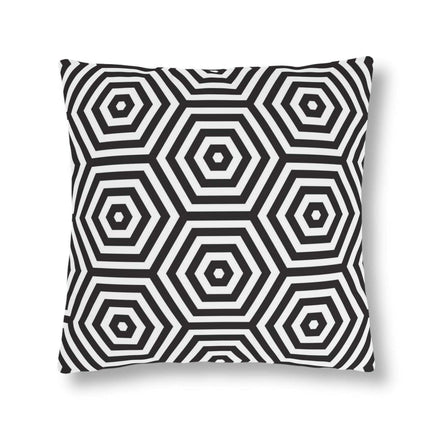 Stylish Waterproof Geometric Floral Throw Pillows for Indoor and Outdoor Decor