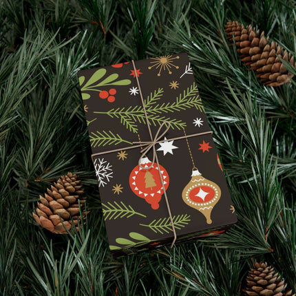 Luxurious American-Made Gift Wrap Collection with Matte & Satin Options for Discerning Gift-Givers