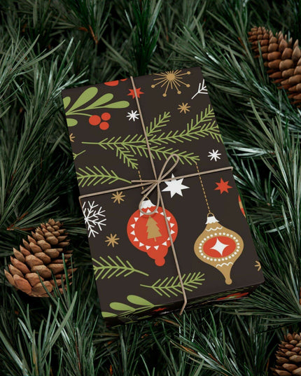 Luxurious American-Made Gift Wrap Collection with Matte & Satin Options for Discerning Gift-Givers