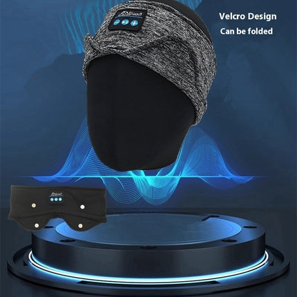 Peekaboo Studio Bluetooth Headband: Dual-Use Eye Mask & Music Headset