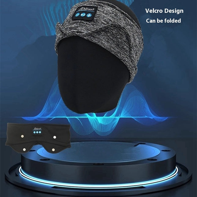 Peekaboo Studio Bluetooth Headband: Dual-Use Eye Mask & Music Headset