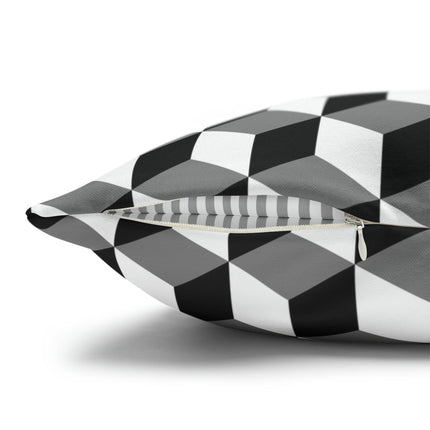 Chic Square Throw Pillow Cover for Stylish Home Decor