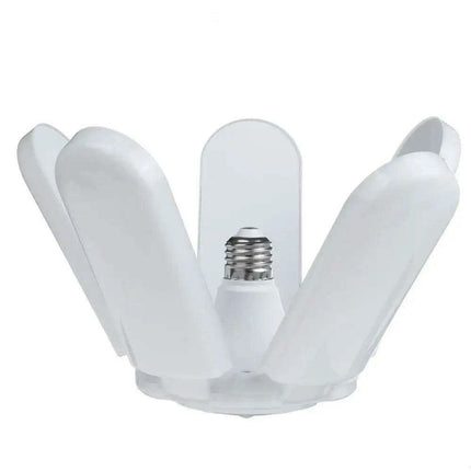 85W Adjustable LED Garage Ceiling Light with Foldable Blades - Energy-Efficient E27 Industrial Lamp - Très Elite
