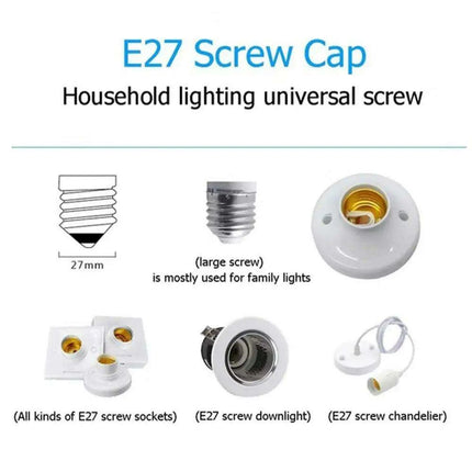 85W Adjustable LED Garage Ceiling Light with Foldable Blades - Energy-Efficient E27 Industrial Lamp - Très Elite