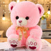 Cute Huggable Teddy Bear Plush Toy - Ideal Children's Birthday Present