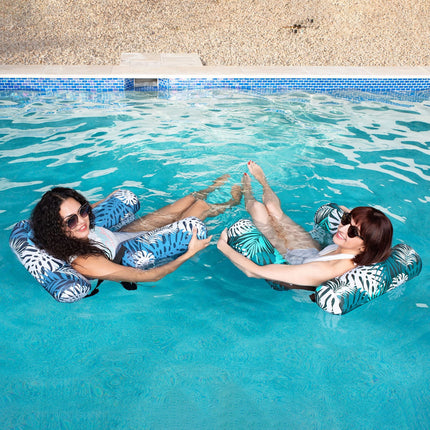 Peekaboo Studio Inflatable Floating Hammock - Durable & Portable Pool