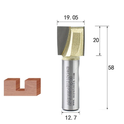 Gong Knife End Knife YD0112 For Woodworking Slotting And Flat Cutting