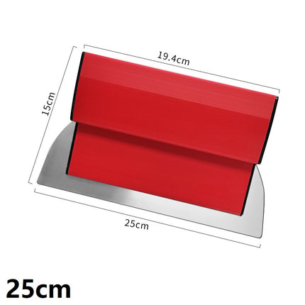 Peekaboo Studio Stainless Steel Wallpaper Scraper - Durable & Ergonomi