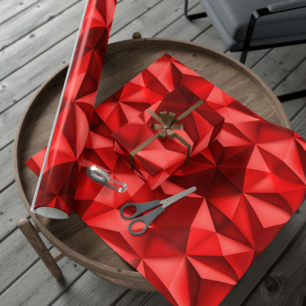 Eco-Friendly Elegance: Luxe Christmas Gift Wrap Set in Matte & Satin