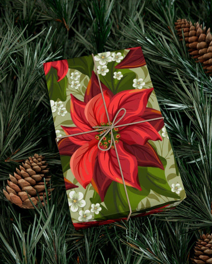 Luxury American-Made Gift Wrap Paper Set with Elegant Matte and Satin Finishes