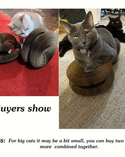 Ultimate Interactive Scratching Post - Engaging Playtime Solution for Indoor Cats