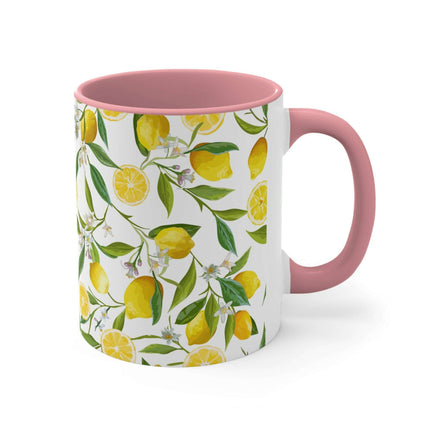 Sunrise Serenity 11oz Ceramic Coffee Mug with Kireiina Accent