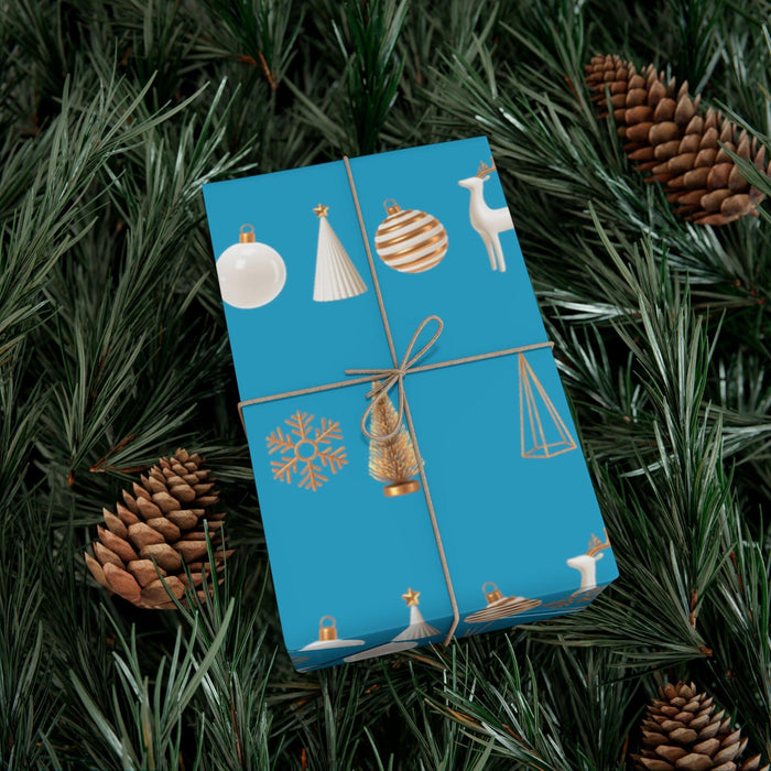 Personalized Sustainable Artistic Gift Wrap Made in the USA