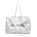 Cute Voyageur Weekender Tote Bag - Exclusively Yours for Stylish Escapes