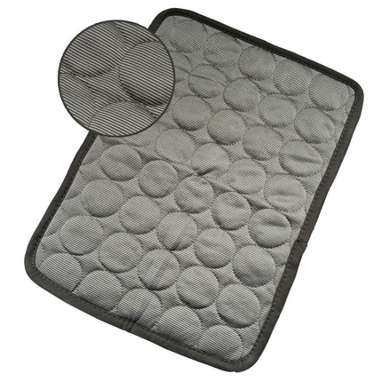 Peekaboo Studio Extra Large Dog Cooling Mat - Durable, Ice Pad Blanket