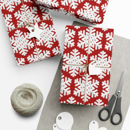 Elegant 3D Holiday Gift Wrap Set - Premium USA-Made Wrapping Paper for Modern Gifting