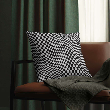 Elegant Waterproof Geometric Floral Cushion Set